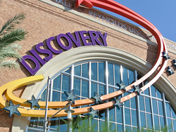 Discovery Children's Museum - Discovery Children's Museum is home to nine themed exhibition halls enticing   children of all ages with learning experiences that feel a whole lot more like play.