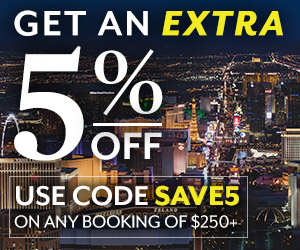 Vegas hotel coupons