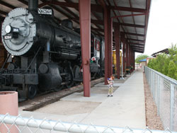 vegas las nevada railroad train museum state railway near city southern hoover dam attractions