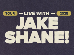 Live With Jake Shane podcast live in Las Vegas