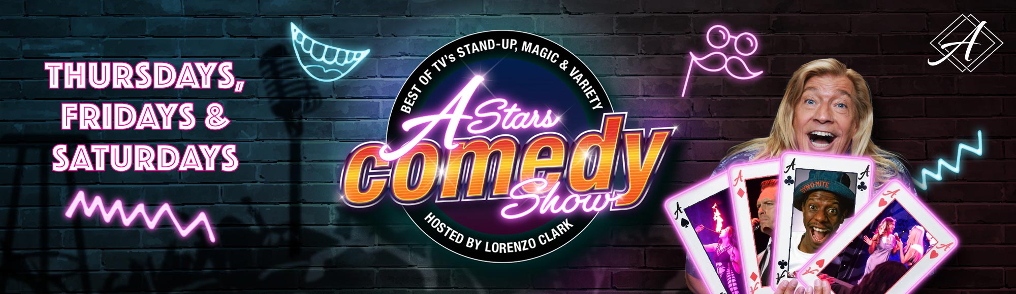 AStars Comedy Show Las Vegas Tickets & Reviews