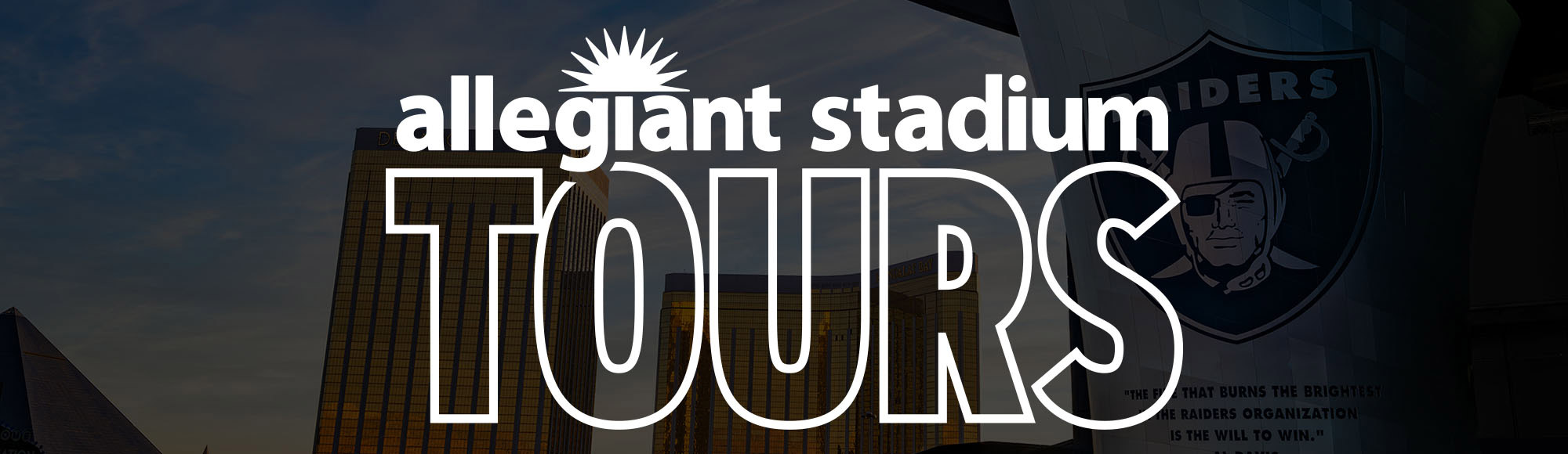 Allegiant Stadium Tours attraction