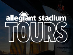 Exclusive tours of Raiders stadium with Allegiant Stadium Tours