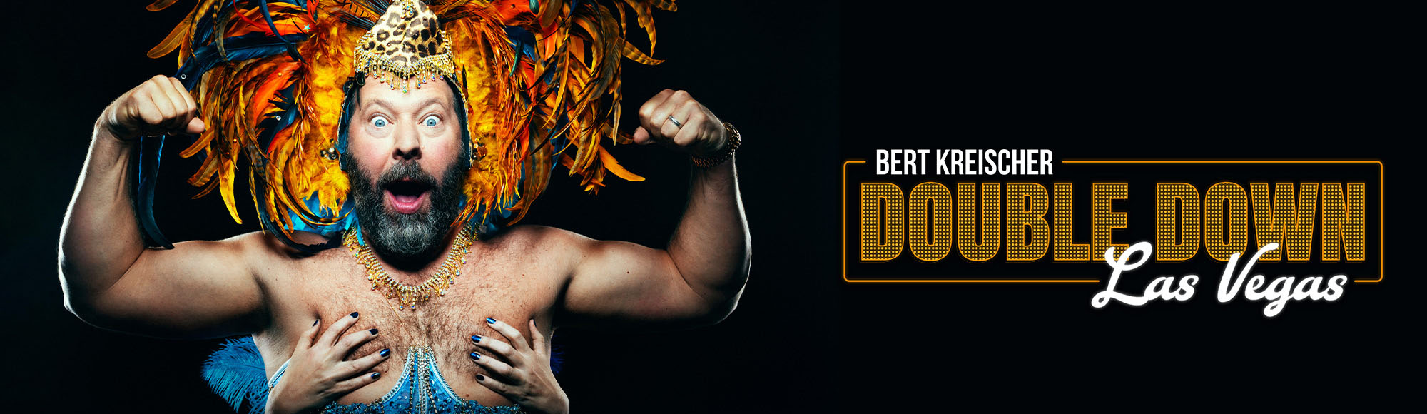 Bert Kreischer: Double Down show