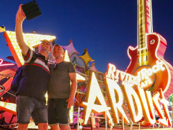 Big Bus Neon Museum Night Tour