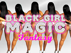 Sultry ladies abound at Black Girl Magic Fantasy - the only all-black burlesque troupe in Vegas!