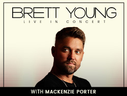 Brett Young concert in Las Vegas