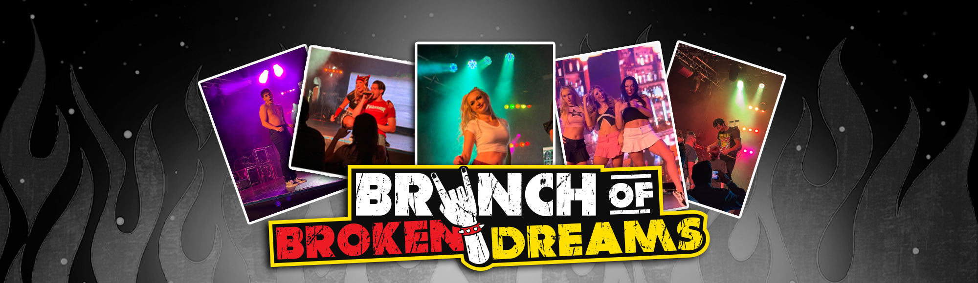 Brunch of Broken Dreams show