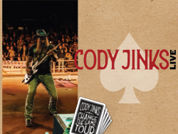 Cody Jinks country concert in Las Vegas