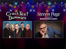 Crash Test Dummies & Steven Page live in Las Vegas