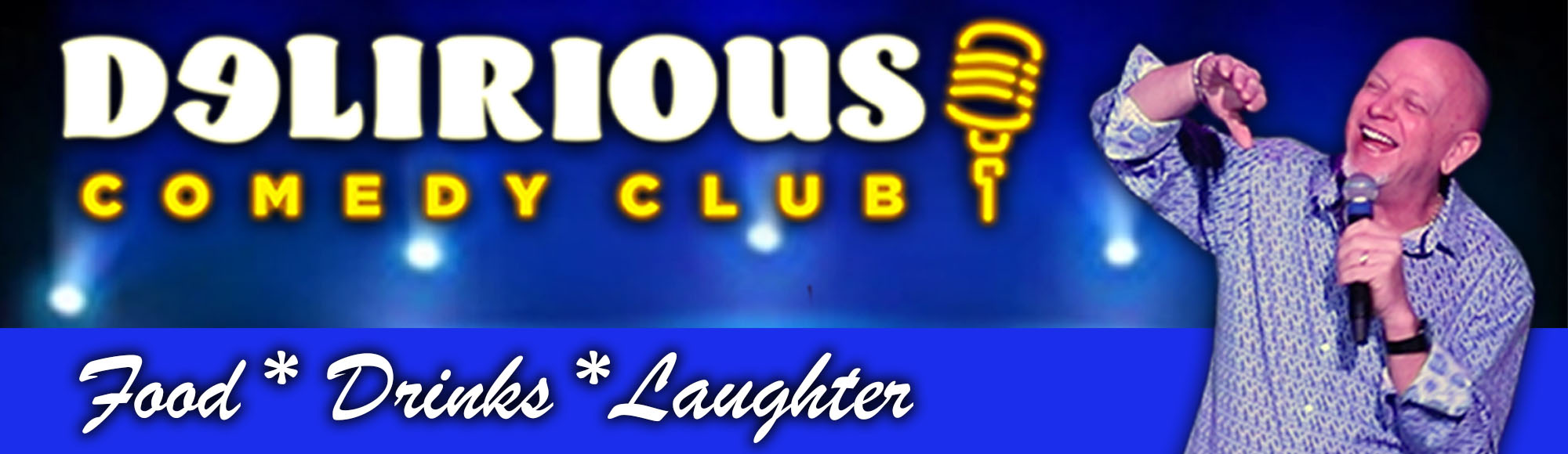 Delirious Comedy Club show