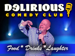 Delirious Comedy Club