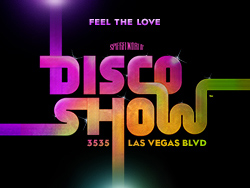 DiscoShow at The LINQ, where you become part of the show!