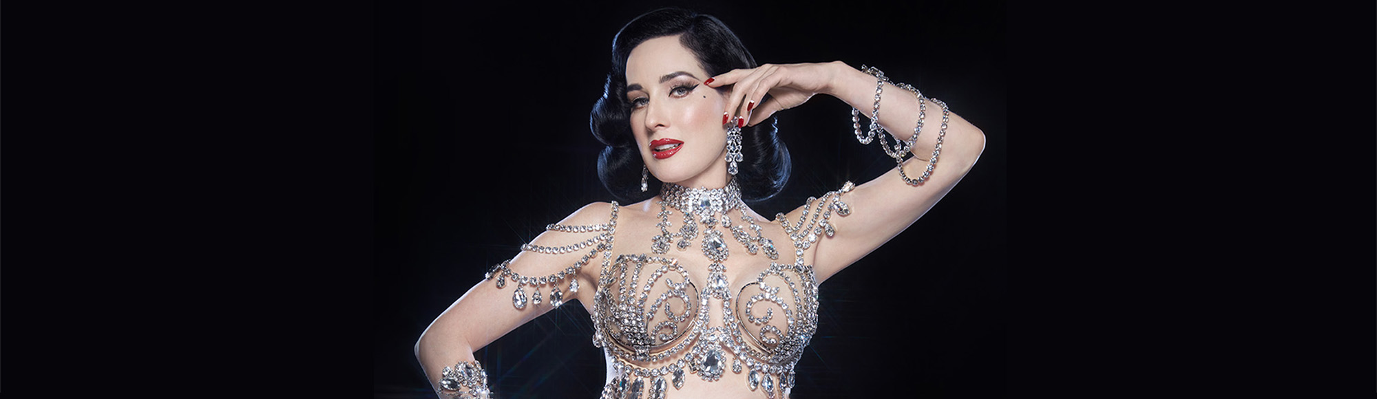 Dita Von Teese show