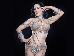 Dita Las Vegas Venetian show