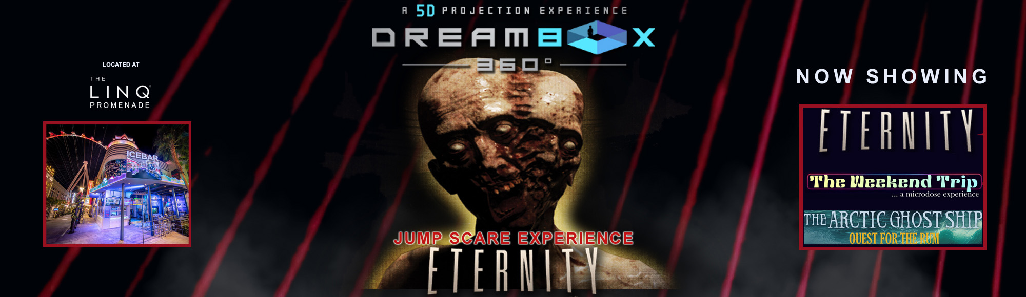 Dreambox 360 attraction