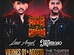 El Flaco & El Mimoso concert in Las Vegas