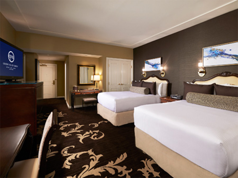 Deluxe Room, 2 Queen Beds