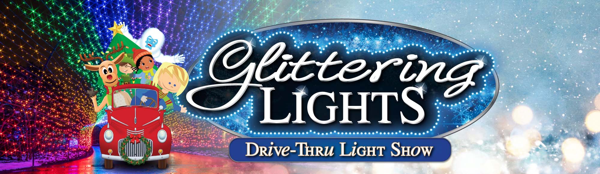 Glittering Lights: Carload or Season Pass attraction