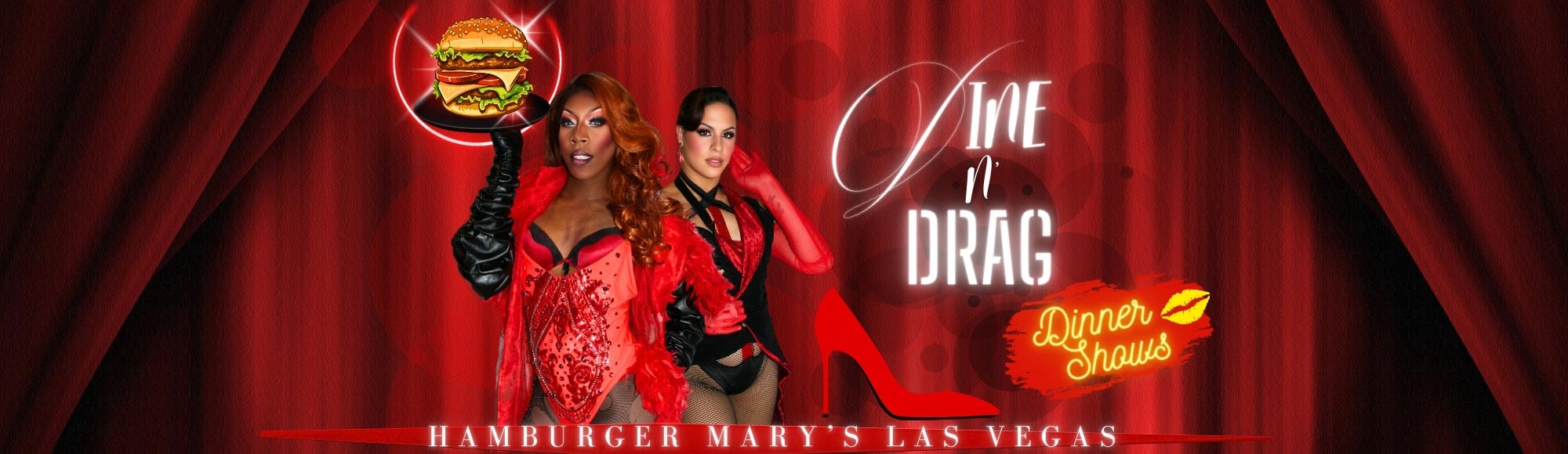 Hamburger Mary's - Dine 'n Drag show