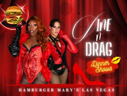 Hamburger Mary's - Dine 'n Drag variety show Las Vegas