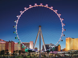 High Roller Ferris Wheel Las Vegas