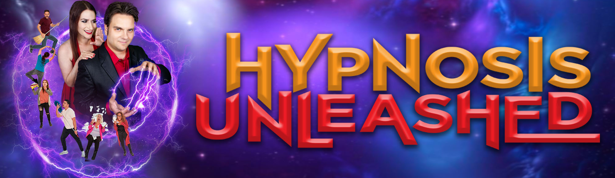 Hypnosis Unleashed Starring Kevin Lepine show