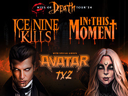 Ice Nine Kills & In This Moment comes to Las Vegas