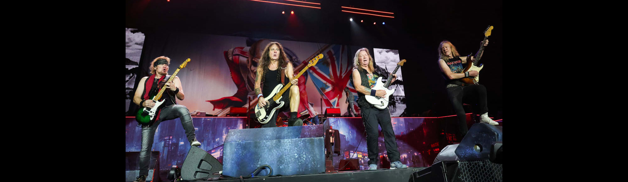 Iron Maiden The Future Past Tour Show Las Vegas Tickets & Reviews