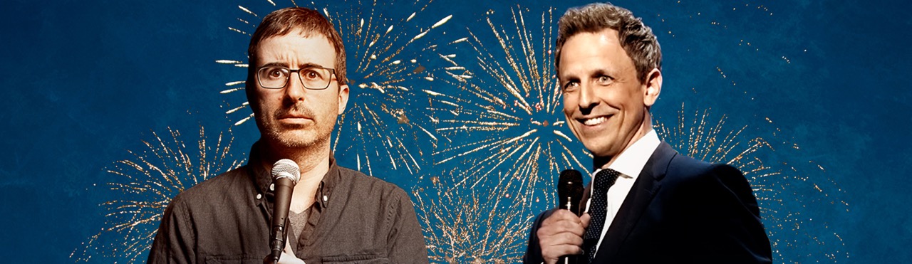 John Oliver & Seth Meyers Show Las Vegas: Tickets & Reviews | Vegas.com