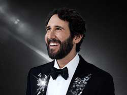 Josh Groban live in Las Vegas