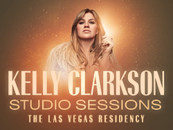 Live in Las Vegas Kelly Clarkson Caesars Palace