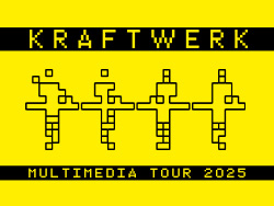 Kraftwerk concert in Las Vegas