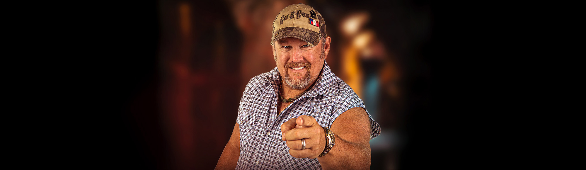 Larry the Cable Guy show