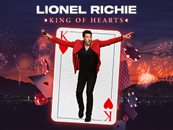 Lionel Richie Las Vegas Residency King of Hearts