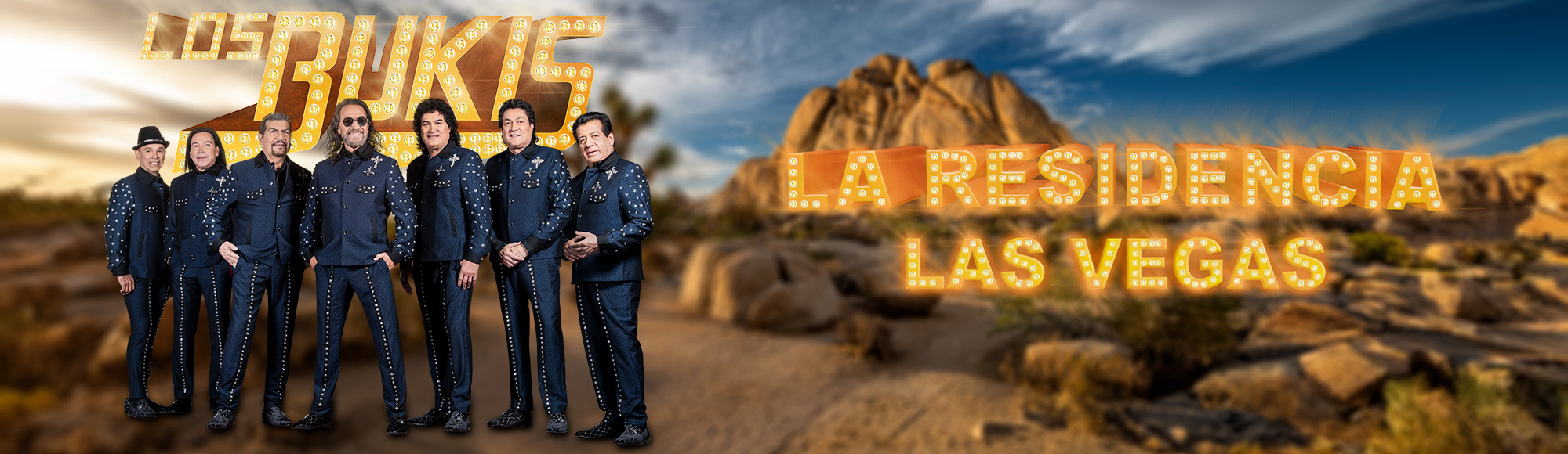 Los Bukis Will Host Las Vegas Residency: See the Dates