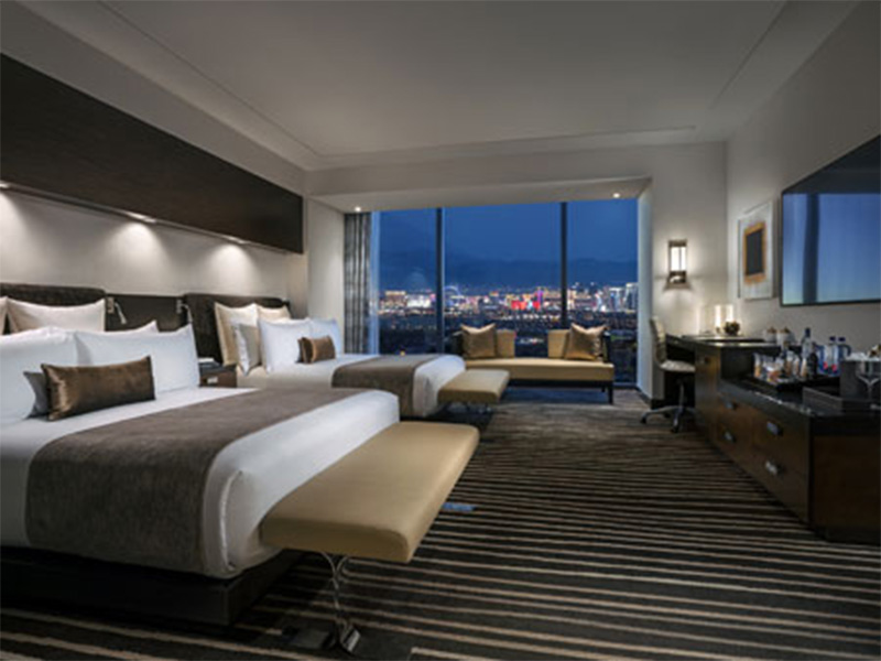 Luxury Room - City View Two Queen