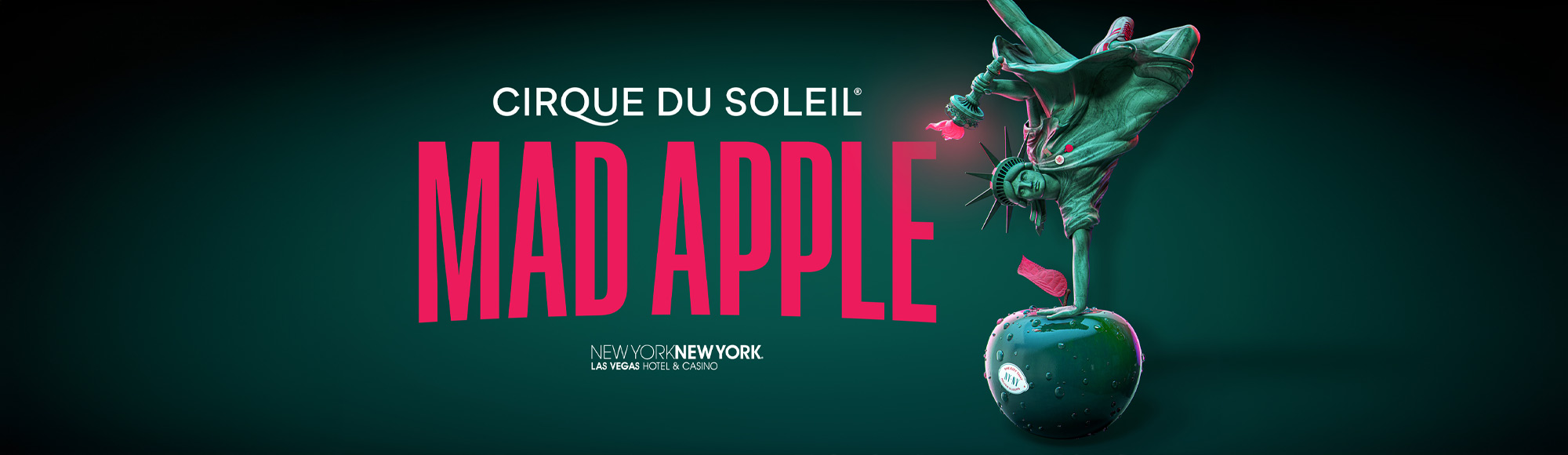 Mad Apple by Cirque du Soleil show