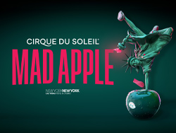 Madd Apple by Cirque du Soleil at New York New York