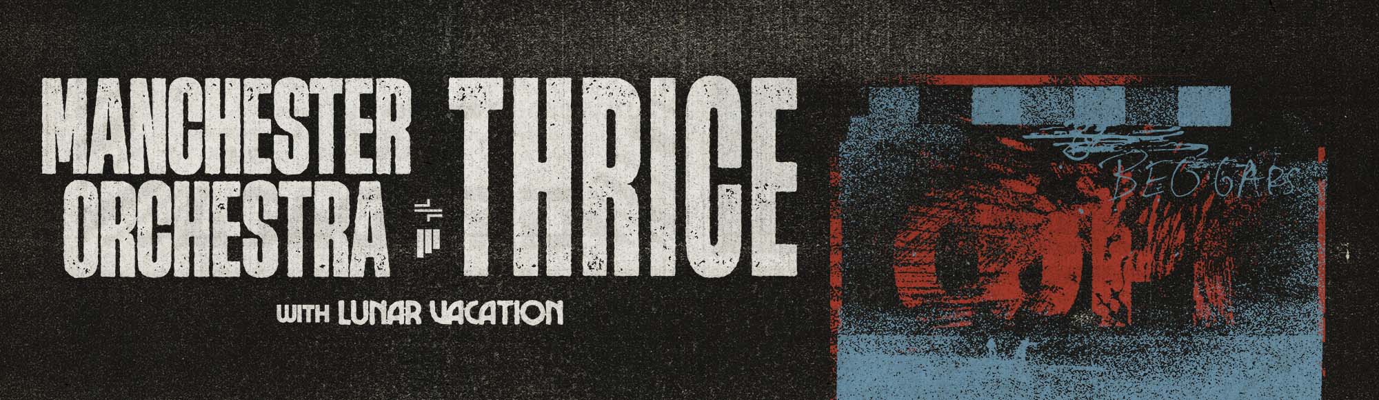 Manchester Orchestra and Thrice show