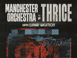 Manchester Orchestra and Thrice Las Vegas tickets