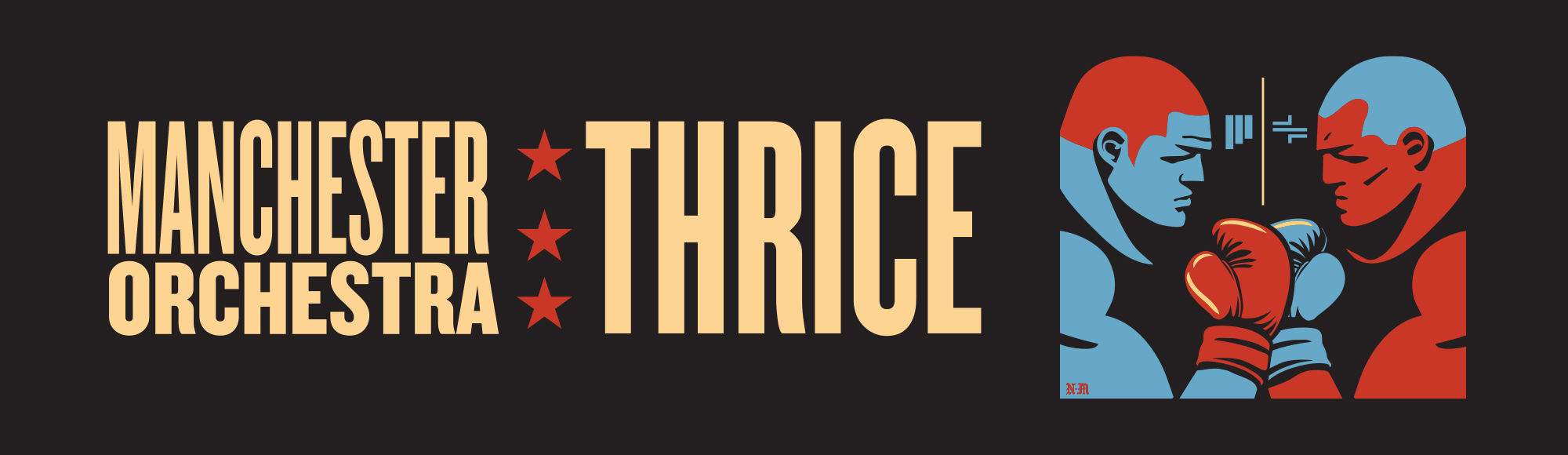 Manchester Orchestra and Thrice show