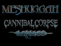 Meshuggah live in Las Vegas