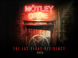 Motley Crue Las Vegas residency