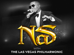 Nas live in Las Vegas with the Philharmonic