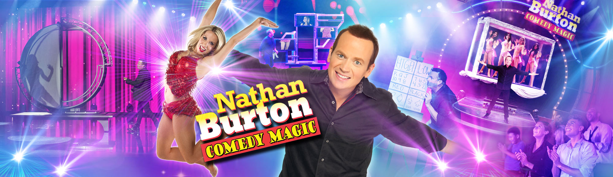 Nathan Burton Comedy Magic Show show