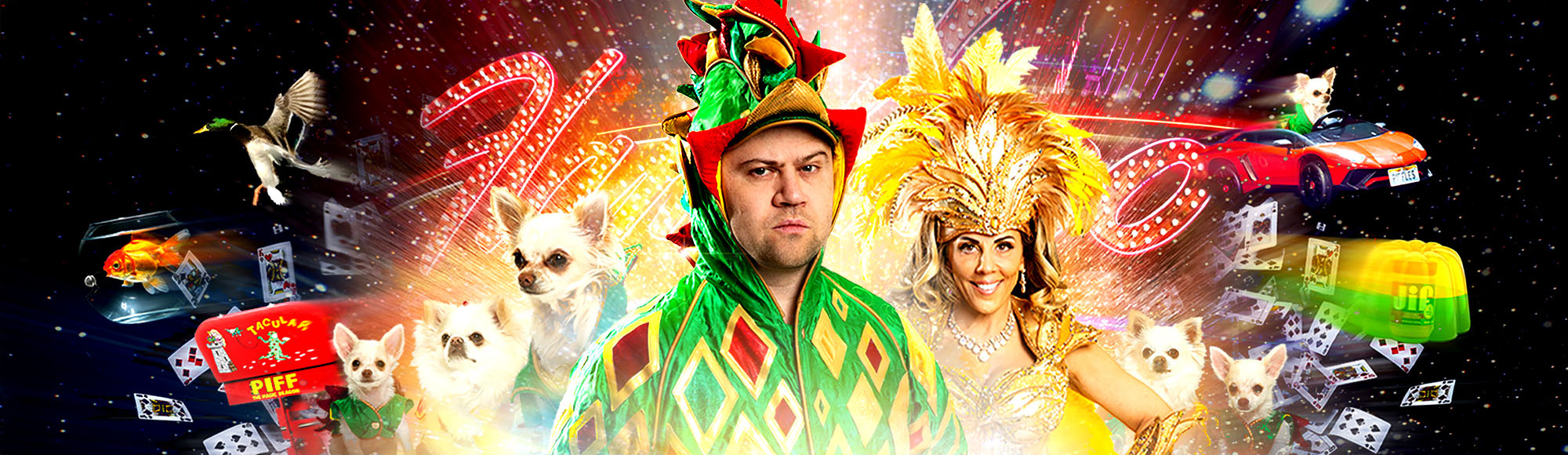 Piff the Magic Dragon Show show