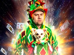 Piff the Magic Dragon show