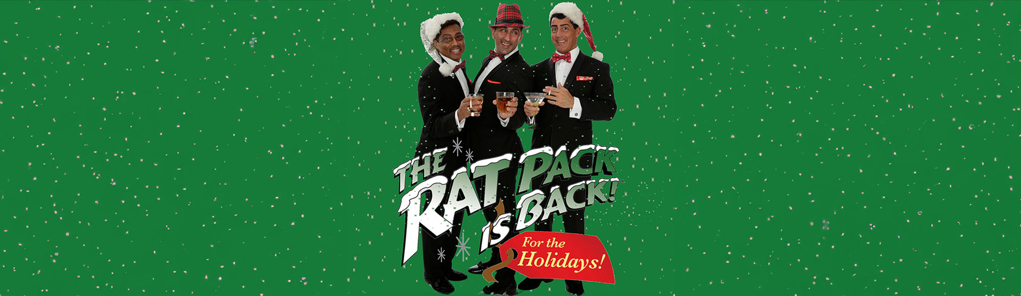 The Rat Pack is Back! show