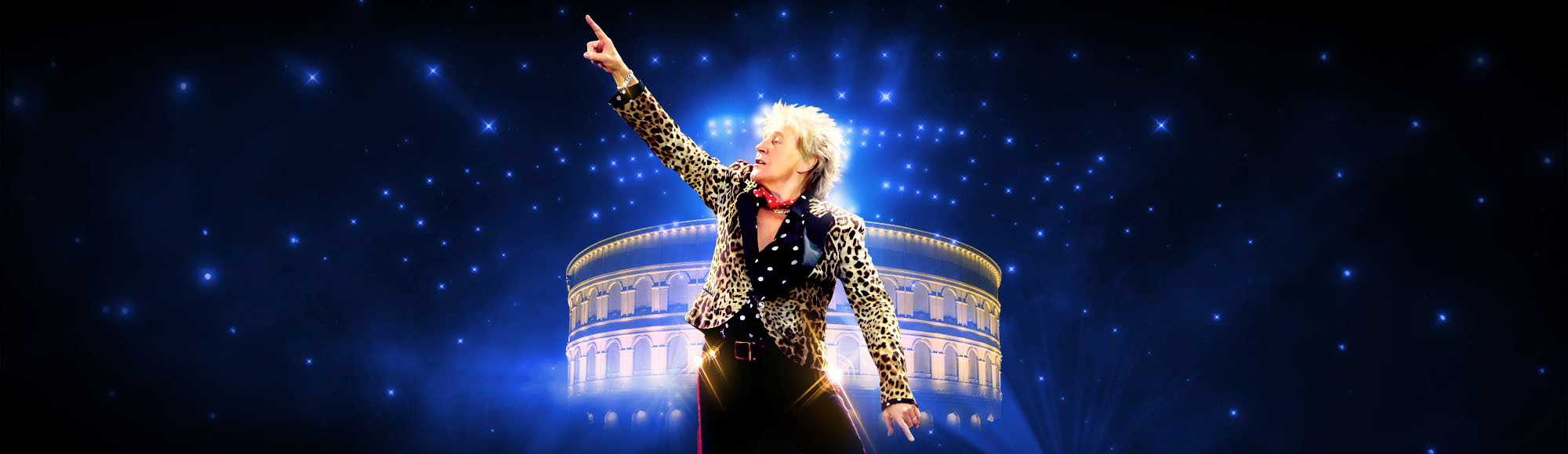 Rod Stewart show